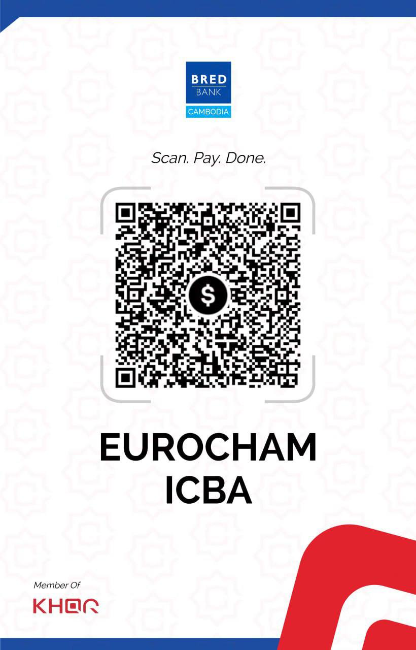 EuroCham ICBA BRED Bank payment QR code