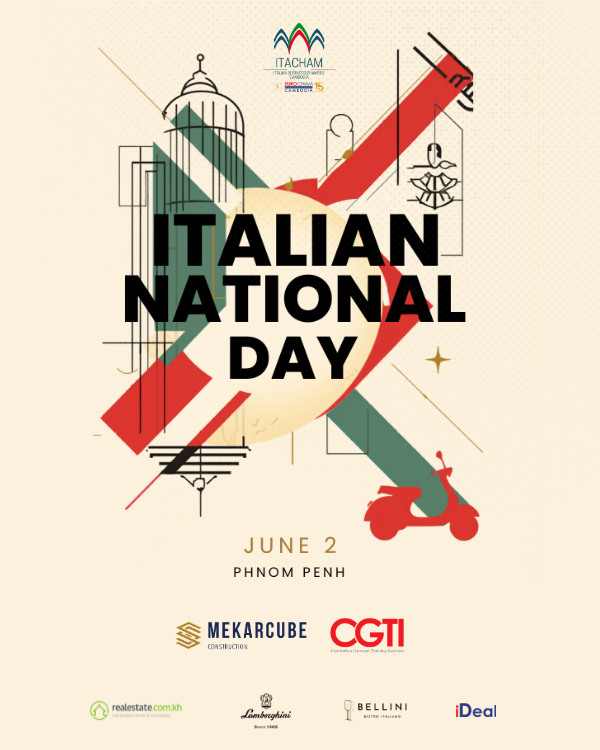 Italian National Day key visual
